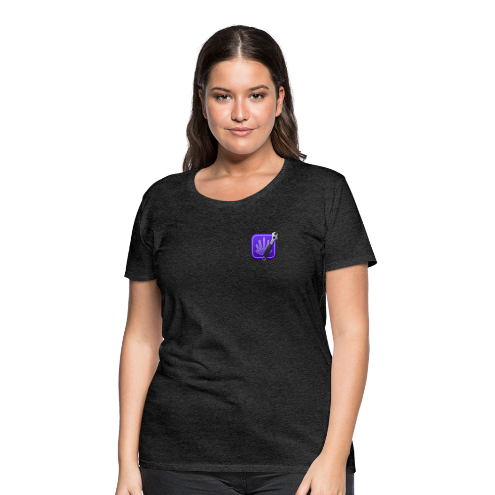 Tuist Essentials Women's Tee - charcoal grey