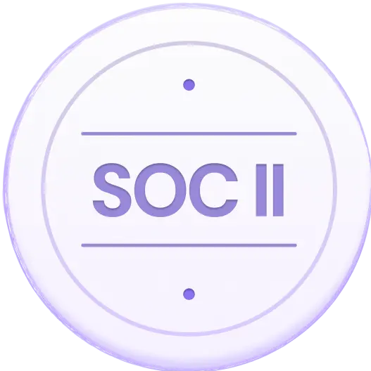 SOC 2 Type II Certified
